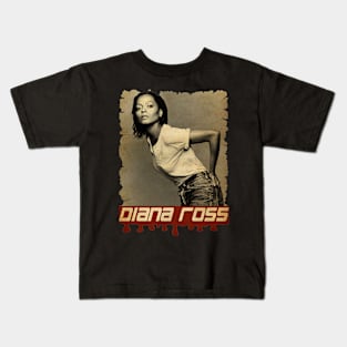 Diana Ross Vintage Kids T-Shirt